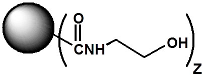 Amidoethanol Surface Group (Neutral)