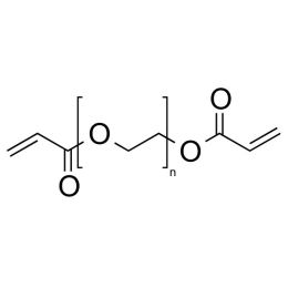 Poly(ethylene glycol) (n) diacrylate