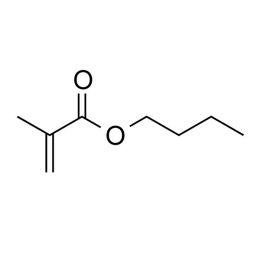n-Butyl methacrylate structure