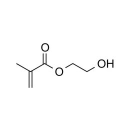 2-Hydroxyethyl methacrylate, Low Acid Grade structure