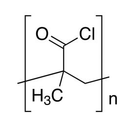 Poly(methacryloyl chloride), 25% soln. in dioxane