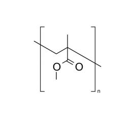 Poly(methyl methacrylate) [i.v. 1.25]