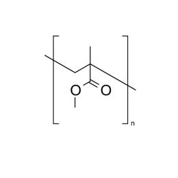 Poly(methyl methacrylate) [i.v. 0.40]