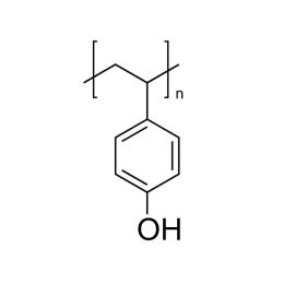 Poly(4-vinylphenol) structure