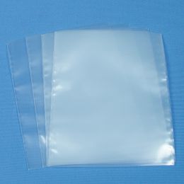 Storage Envelopes, Unprinted polyethylene (holds 3.25" x 4.25" neg. or plates)