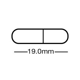 Gelatin Embedding Capsules, Size 1 (19.0mm long x 6.63mm wide; .50ml volume)