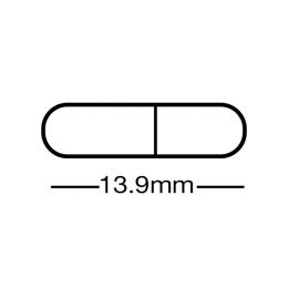 Gelatin Capsules, Embedding, Size 4 (13.9mm long x 5.05mm wide; .21ml volume)