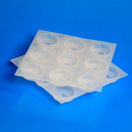 Polyethylene Molding Cup Trays, 6x8x5mm hexagon (9 cavities)