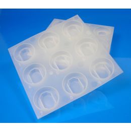 Polyethylene Molding Cup Trays, 13x19x5mm (9 cavities)