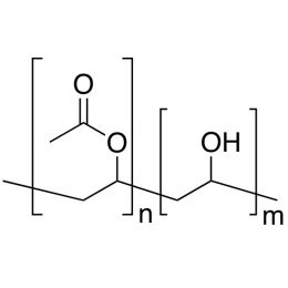 Poly(vinyl acetate), 40% hydrolyzed