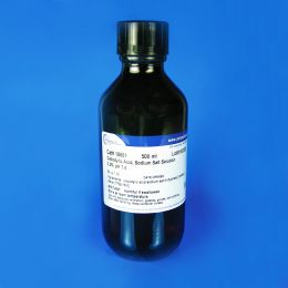 Cacodylic acid, sodium salt, solution, 0.2M, pH 7.4