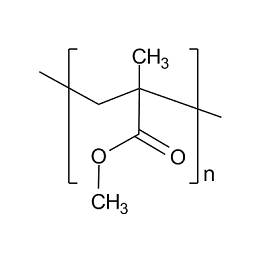 Poly(methyl methacrylate), 185K, reference standard