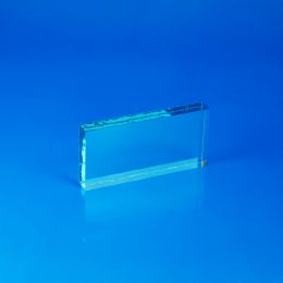 Glass, Ultra Microtome, 100mm x 50mm x 12mm thick