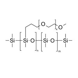 Poly(dimethylsiloxane-b-ethylene oxide), methyl terminated