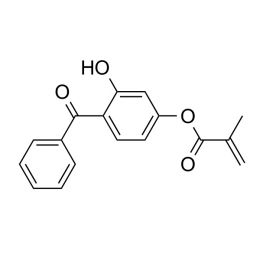 4-Methacryloxy-2-hydroxybenzophenone, min 99%