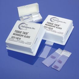 Tissue Tack (+ Charged) Microscope Slides | Polysciences, Inc.