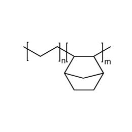 Cyclic Olefin Copolymer, HDT= 170°C
