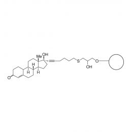 Nortestosterone Sepharose® 6B Novel Immobilized Steroid Beads