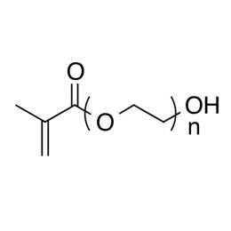 Polyethylene glycol monomethacrylate (PEGMA 440) 