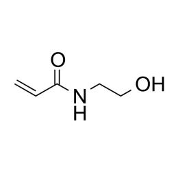 N-Hydroxyethyl acrylamide, 98% structure