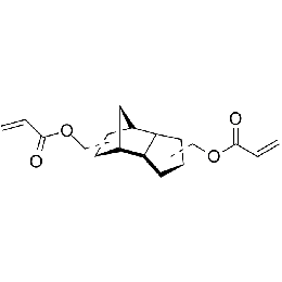 Tricyclodecane dimethanol diacrylate structure