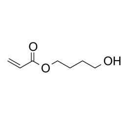 4-hydroxybutyl acrylate structure