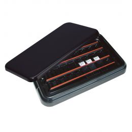 StainTray™ Slide Staining System, Base with Black Lid (20 Slide Capacity)