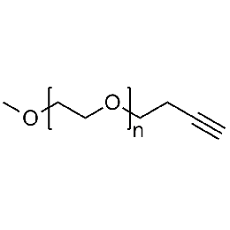 Methoxy PEG alkyne, Mp 750