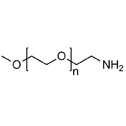 Methoxy PEG amine, Mp 750