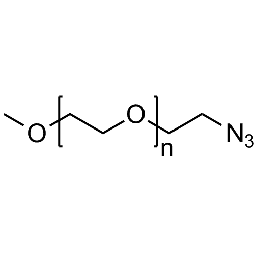Methoxy PEG azide, Mp 750