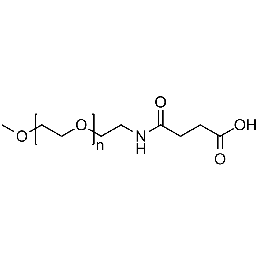Methoxy PEG carboxylic acid, Mp 750