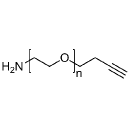 Amine PEG alkyne, Mp 5000