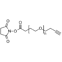 NHS PEG alkyne, Mp 5000