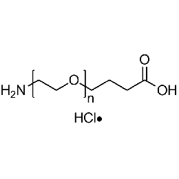 Amine PEG carboxylic acid hydrochloride, Mp 5000