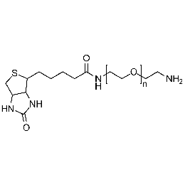 Biotin PEG amine, Mp 5000