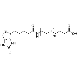 Biotin PEG carboxylic acid, Mp 3000