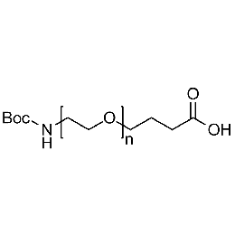 Boc-amine PEG carboxylic acid, Mp 3000