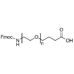 Fmoc-amine PEG carboxylic acid, Mp 3000