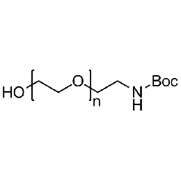 Hydroxyl PEG boc-amine, Mp 3000