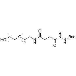 Hydroxyl PEG Boc-hydrazine, Mp 3000