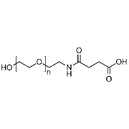 Hydroxyl PEG carboxylic acid, Mp 3000