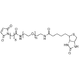 Maleimide PEG biotin, Mp 3000