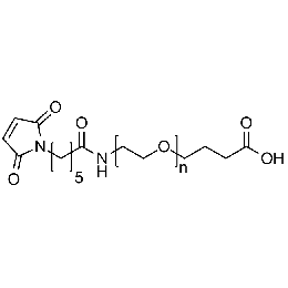 Maleimide PEG carboxylic acid, Mp 3000