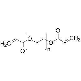 Poly(ethylene glycol) diacrylate, MW 10000 (PEGDA 10K)
