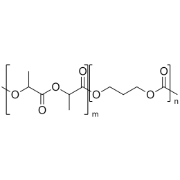 Poly(trimethylene carbonate-co-D,L-lactide), 50:50, IV 0.9 dL/g