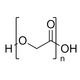 Polyglycolide, IV 2.0 dL/g
