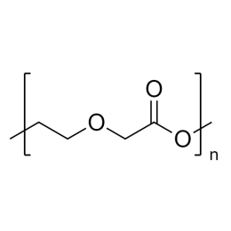 Polydioxanone, dyed, IV 3.1 dL/g