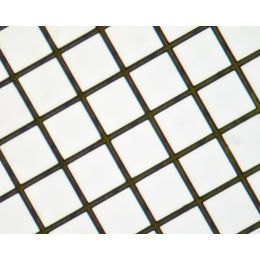 Square Mesh Grids - Thin Bar, High Definition - Gold 200mesh