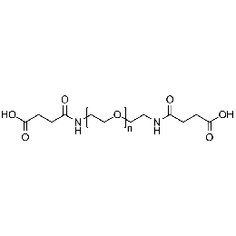 PEG di(carboxylic acid), Mp 2000