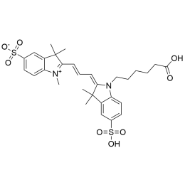 Disulfo-Cy3-carboxylic acid